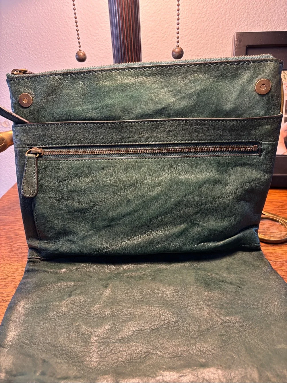 Frye Michelle Tech Clutch